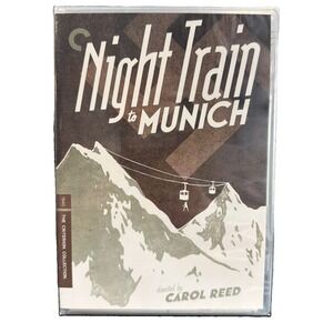 Night Train to Munich DVD Criterion Collection New Sealed 1940 Carol Reed 523